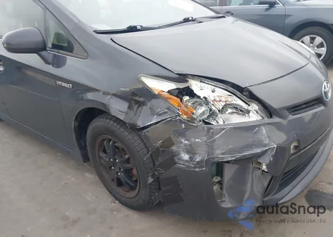 2013 Toyota Prius Two z USA, uszkodzony, nr VIN JTDKN3DU4D5540226